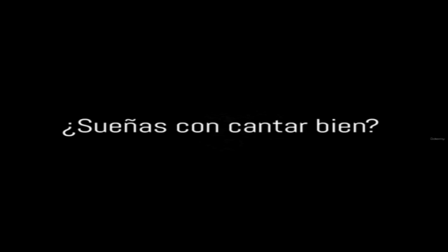 Principios básicos de canto – Screenshot 1