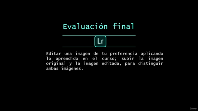 Curso Básico de edición de fotografía en Lightroom – Screenshot 4