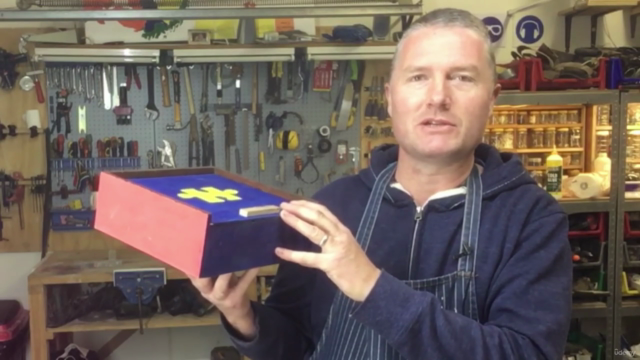 Woodworking: Make A Beautiful Wooden Box With A Sliding Lid – Screenshot 4