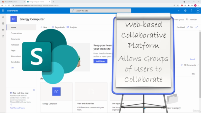 SharePoint Online for Users – Screenshot 1