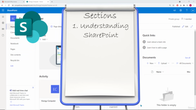 SharePoint Online for Users – Screenshot 3