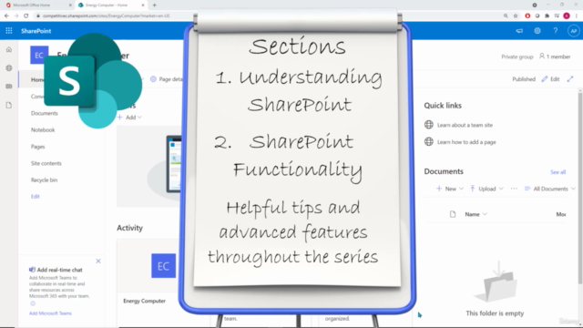 SharePoint Online for Users – Screenshot 4