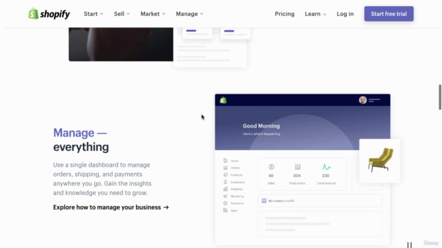 Build A Profitable Shopify Store From Scratch! – Screenshot 3