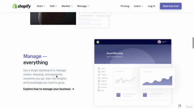 Build A Profitable Shopify Store From Scratch! – Screenshot 4
