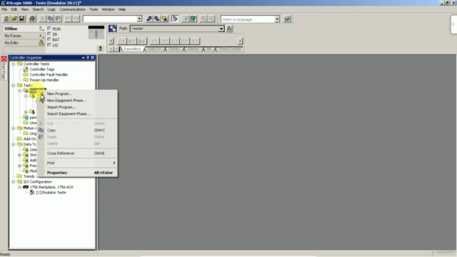 Família Logix - Rockwell - (Ladder, Texto, Bloco e SFC) – Screenshot 3