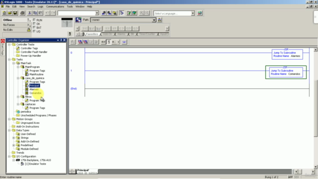 Família Logix - Rockwell - (Ladder, Texto, Bloco e SFC) – Screenshot 4