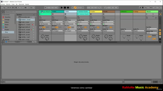 Introducción a la Música Electrónica con Ableton Live – Screenshot 1