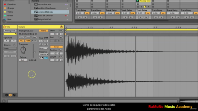 Introducción a la Música Electrónica con Ableton Live – Screenshot 3