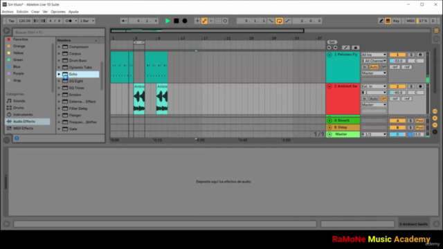 Introducción a la Música Electrónica con Ableton Live – Screenshot 4