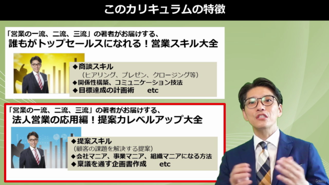 【営業中級編】「営業の一流、二流、三流」の著者が教える、「提案力レベルアップ大全」 – Screenshot 1