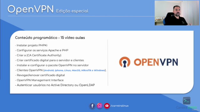 OpenVPN edição especial – Screenshot 1