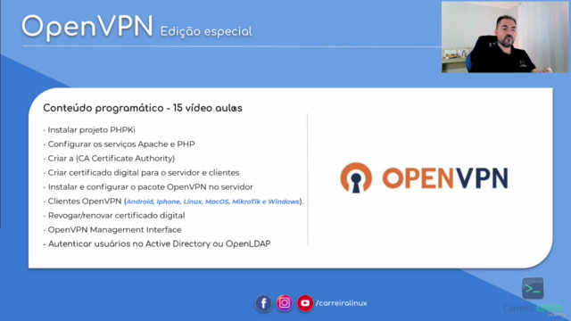 OpenVPN edição especial – Screenshot 2
