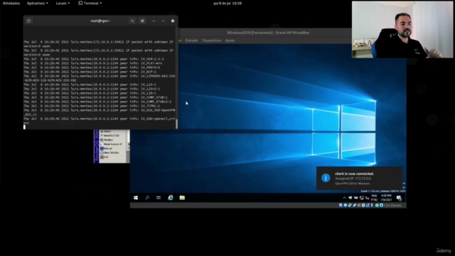 OpenVPN edição especial – Screenshot 4