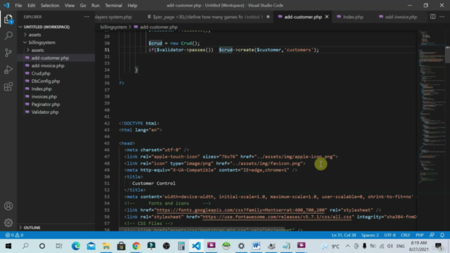 Object Oriented php: build real world project using OOP – Screenshot 2