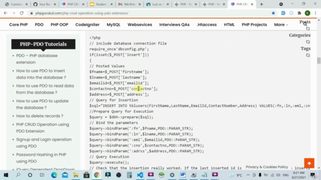 Object Oriented php: build real world project using OOP – Screenshot 3