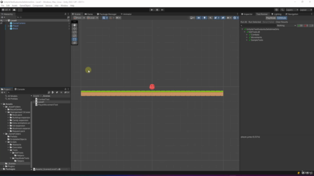 Unity ile Test Güdümlü Proje Geliştirme Giriş – Screenshot 1
