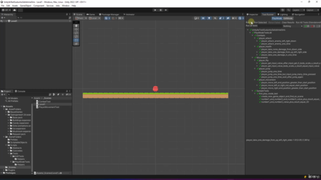 Unity ile Test Güdümlü Proje Geliştirme Giriş – Screenshot 3