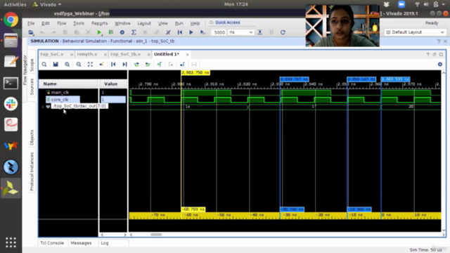 VSD - Mixed-signal RISC-V based SoC on FPGA - Screenshot_03