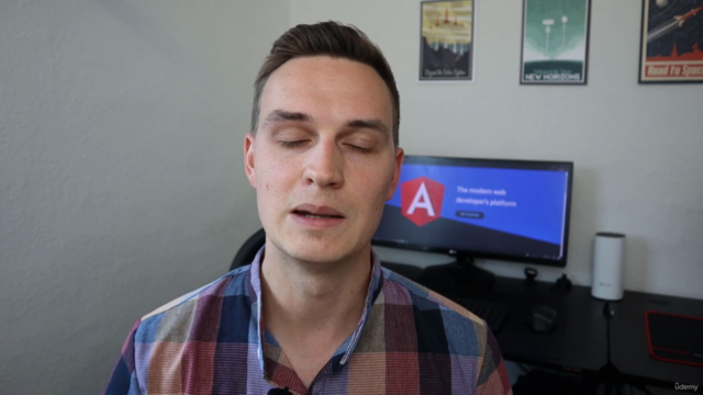 Der Angular 11 Crashkurs - Frontend Entwicklung für Anfänger – Screenshot 1