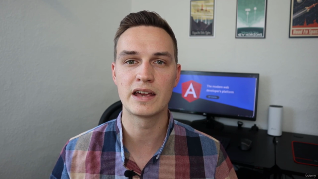 Der Angular 11 Crashkurs - Frontend Entwicklung für Anfänger – Screenshot 2