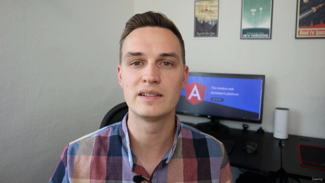 Der Angular 11 Crashkurs - Frontend Entwicklung für Anfänger – Screenshot 3