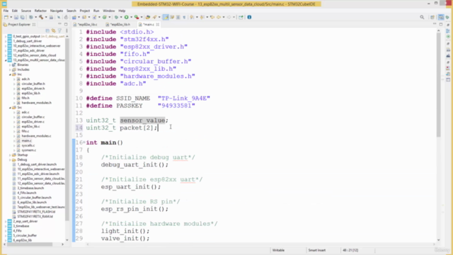 Embedded Wifi Bare-Metal Development From Ground Up™ – Screenshot 1