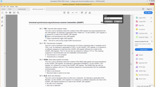 Embedded Wifi Bare-Metal Development From Ground Up™ – Screenshot 2