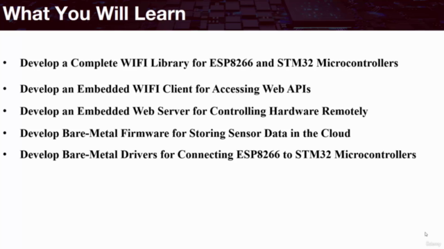 Embedded Wifi Bare-Metal Development From Ground Up™ – Screenshot 4