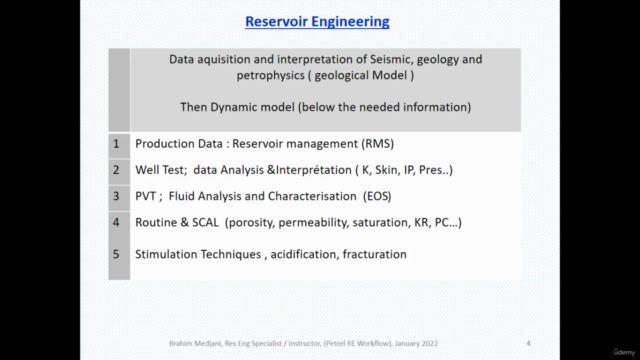 Petrel Reservoir Engineering – Screenshot 2