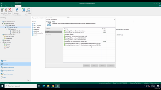 VEEAM Backup & Replication V12 course / LAB & VMCE questions – Screenshot 4