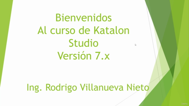 Master: Katalon Studio Test QA Automation (En Español) – Screenshot 1