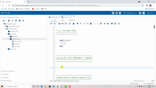 SAS Programming: a Comprehensive Reference Guide (to) – Screenshot 1