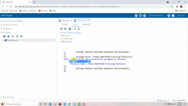 SAS Programming: a Comprehensive Reference Guide (to) – Screenshot 3