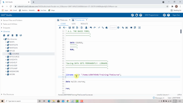SAS Programming: a Comprehensive Reference Guide (to) – Screenshot 4