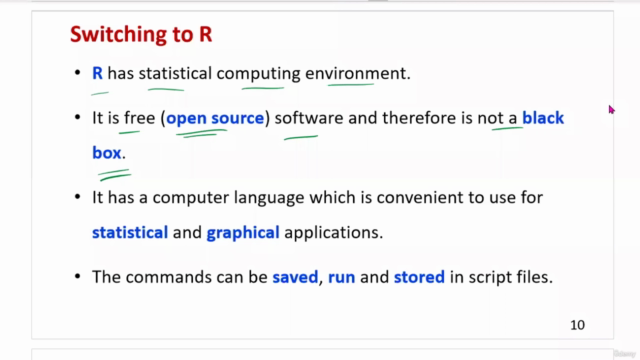 Basics of R Software for Data Science – Screenshot 2