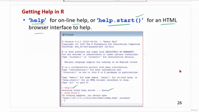 Basics of R Software for Data Science – Screenshot 4