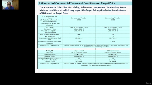 Target Pricing to win Tenders (Focus EPC Projects) – Screenshot 3