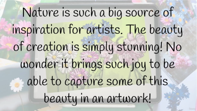 Drawing Nature - Quick Sketch Procreate Edition – Screenshot 1