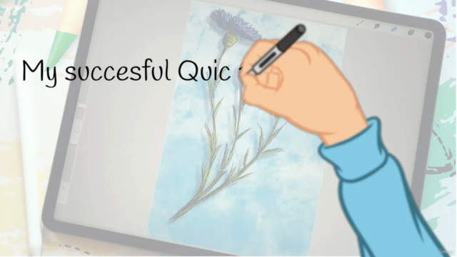 Drawing Nature - Quick Sketch Procreate Edition – Screenshot 2