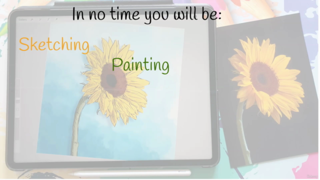Drawing Nature - Quick Sketch Procreate Edition – Screenshot 3