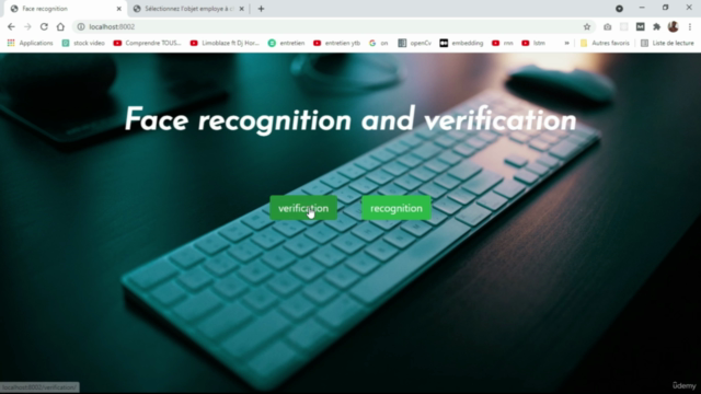 Python & Deep learning | reconnaissance faciale – Screenshot 4