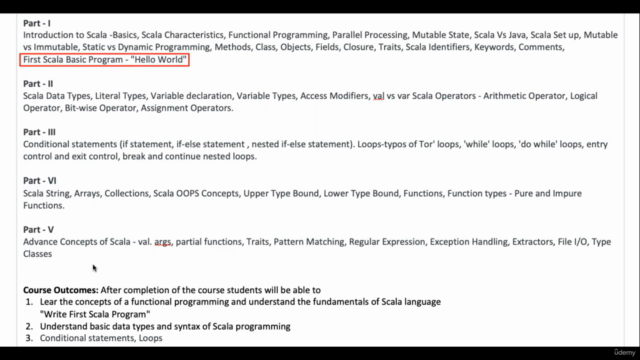 Learn Fundamentals of Scala: Beginner to Intermediate – Screenshot 4