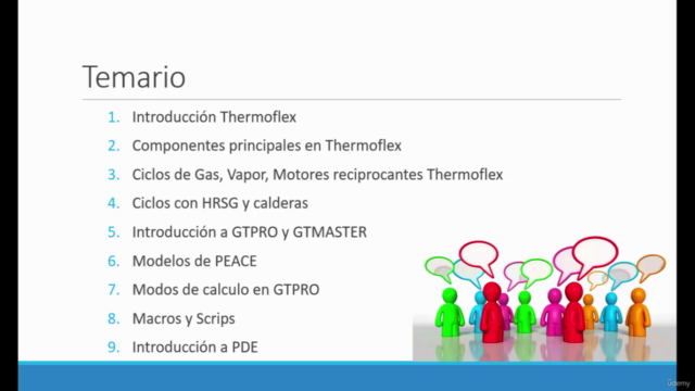 Ciclos combinados y Turbinas Thermoflex + GTPRO Intermedio – Screenshot 1