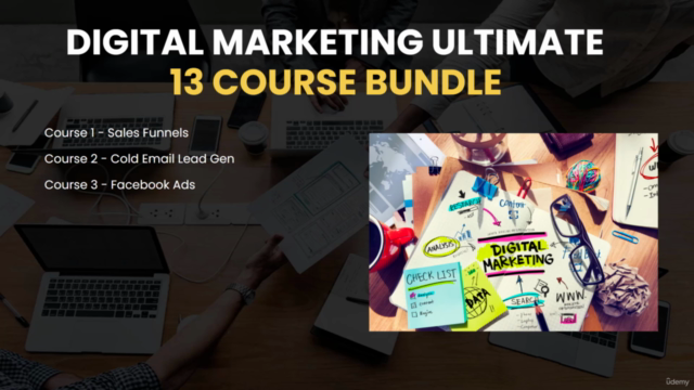 Digital Marketing Ultimate Course Bundle - 13 Courses in 1 – Screenshot 1