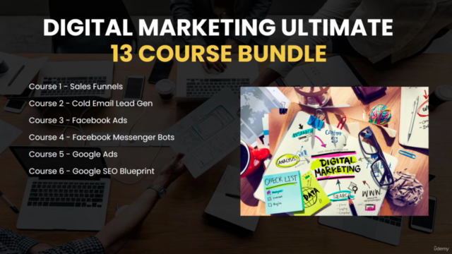 Digital Marketing Ultimate Course Bundle - 13 Courses in 1 – Screenshot 3