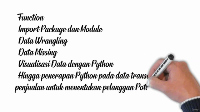 Aplikasi Data Science Dengan Mudah Menggunakan Python – Screenshot 3
