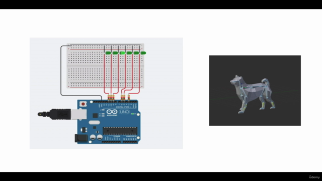 Arduino Complete Course : Build 30+ projects step by step – Screenshot 3