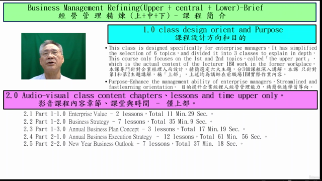 經營管理精煉-上部-Refined Business Management-Upper – Screenshot 2