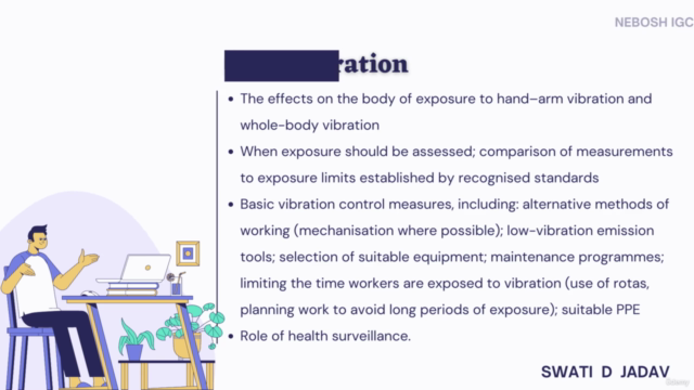 NEBOSH IGC - Element 5 Physical and Psychological Health - Screenshot_03