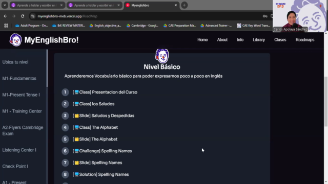Aprende a hablar y escribir en inglés como un nativo – Screenshot 4